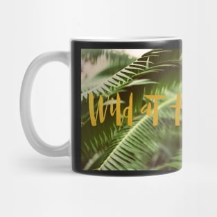 Wild At Heart (Green) Mug